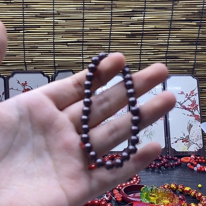 天然辰砂原矿6mm原矿