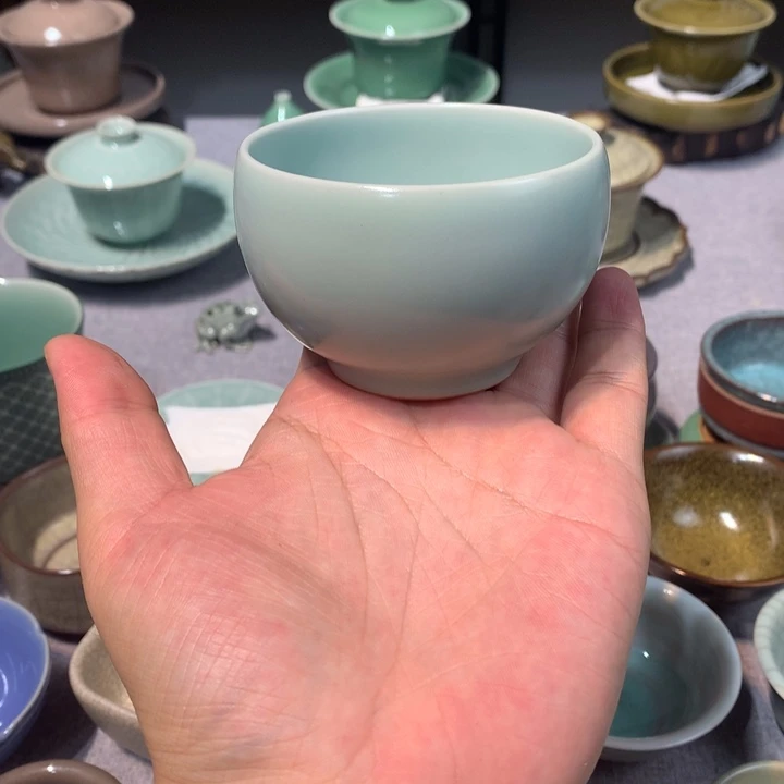 龙泉青瓷手工制作