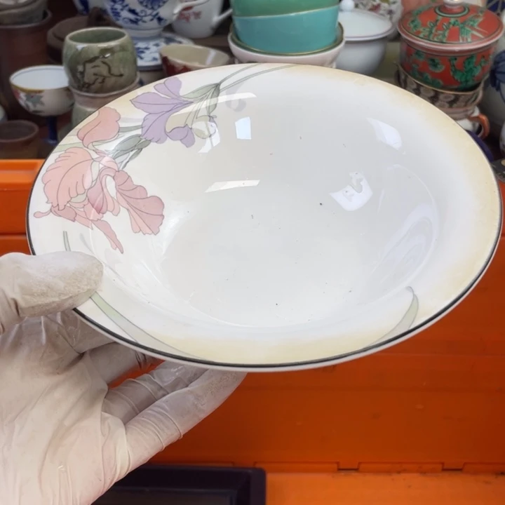 手工艺品琉璃他家瓷器真美…开播了