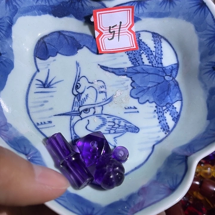 摆件瓷纯手工制作