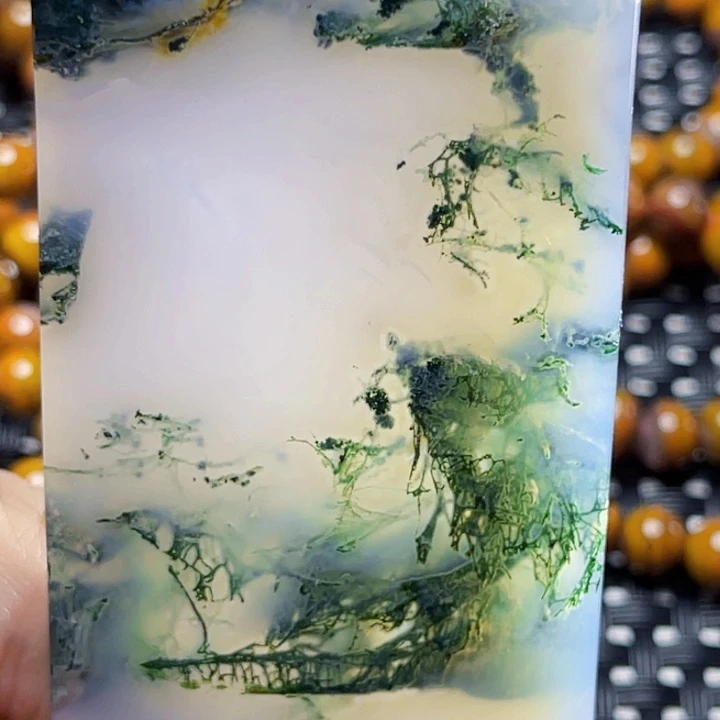 玛瑙/玉髓颈饰未镶嵌行*