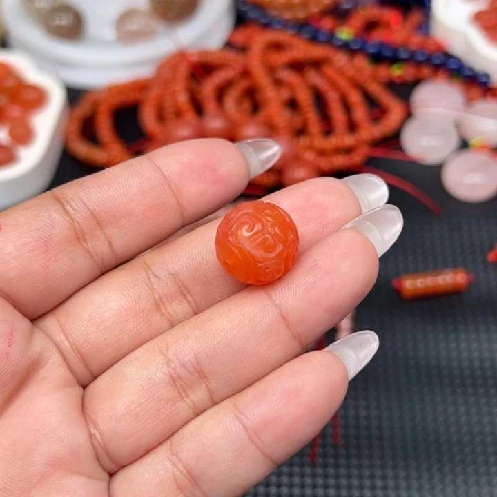 未镶嵌手链南红玛瑙