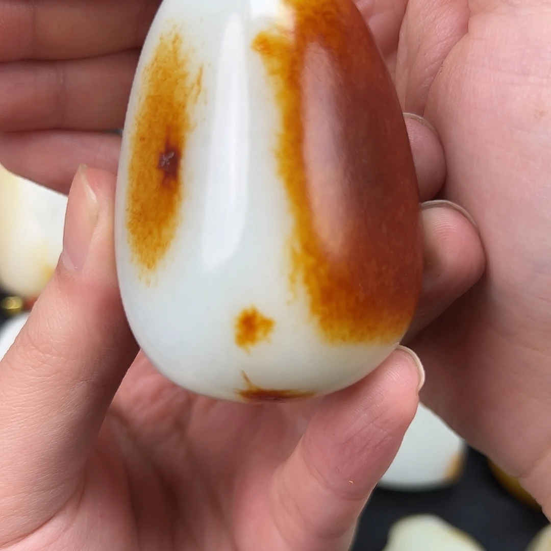 原汁原味玛丽艳手把件