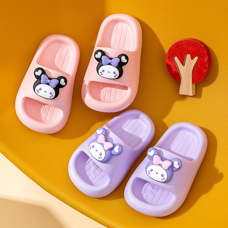 【小菲特专享】儿童夏款拖鞋男女童软底室内外洗澡软底踩屎感凉拖鞋