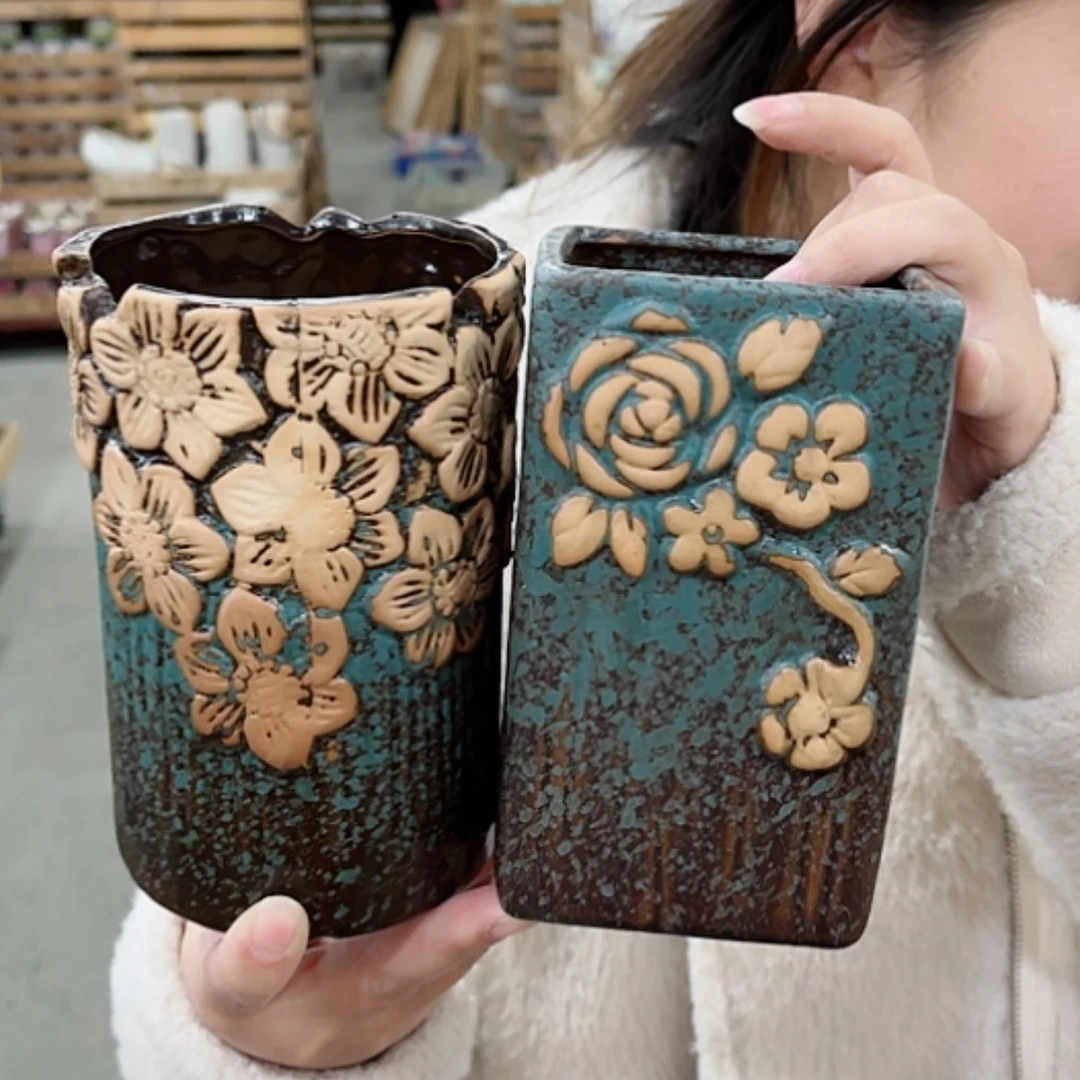 【闪购商品】红陶花盆