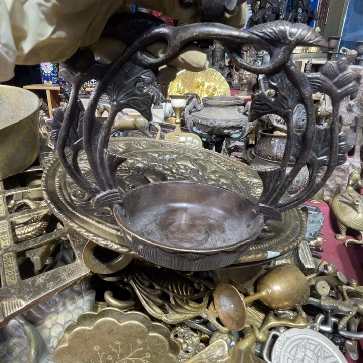 大阪回流铜器摆件65