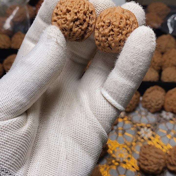 文玩核桃把件?****?秦岭秦闷