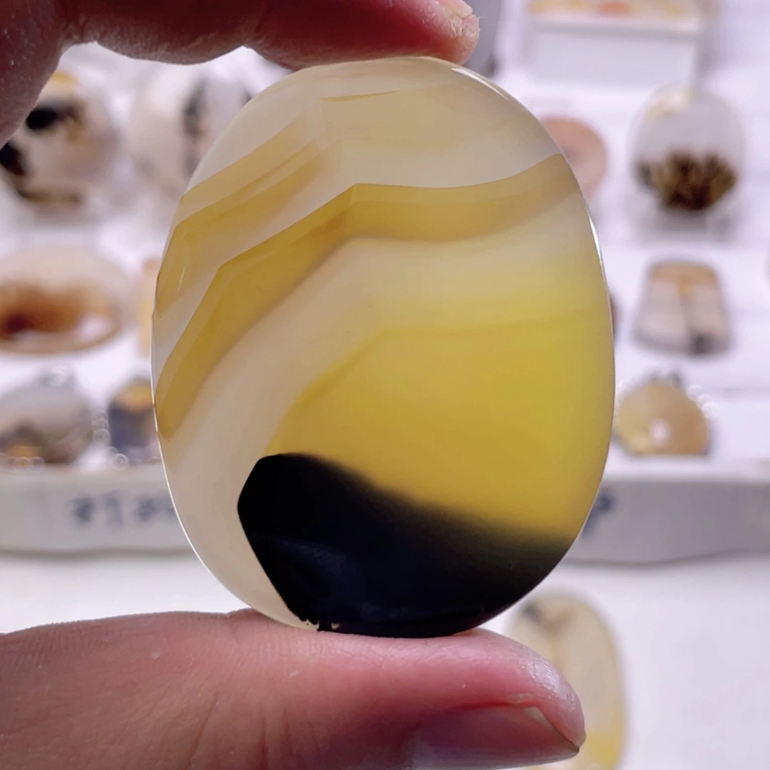 玛瑙/玉髓颈饰合金