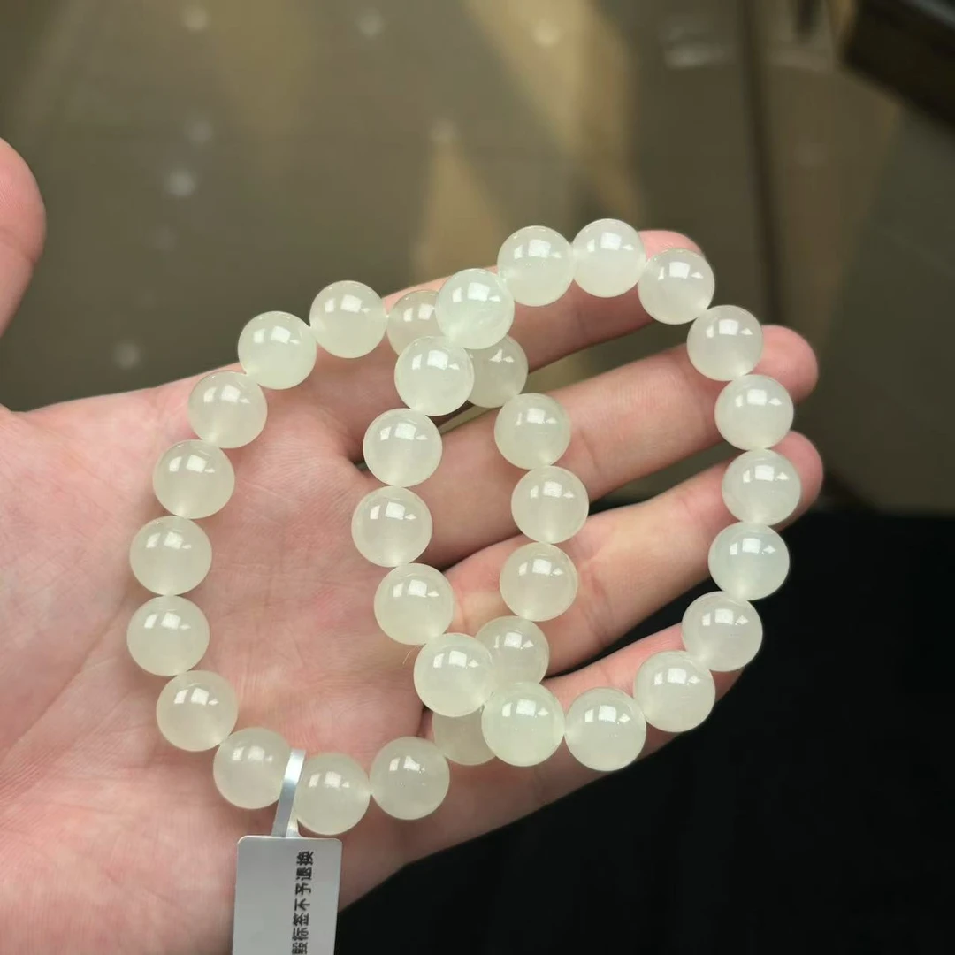 【浩克五周年庆典】TH0712-693-739和田玉手串（一件/多样性发）F