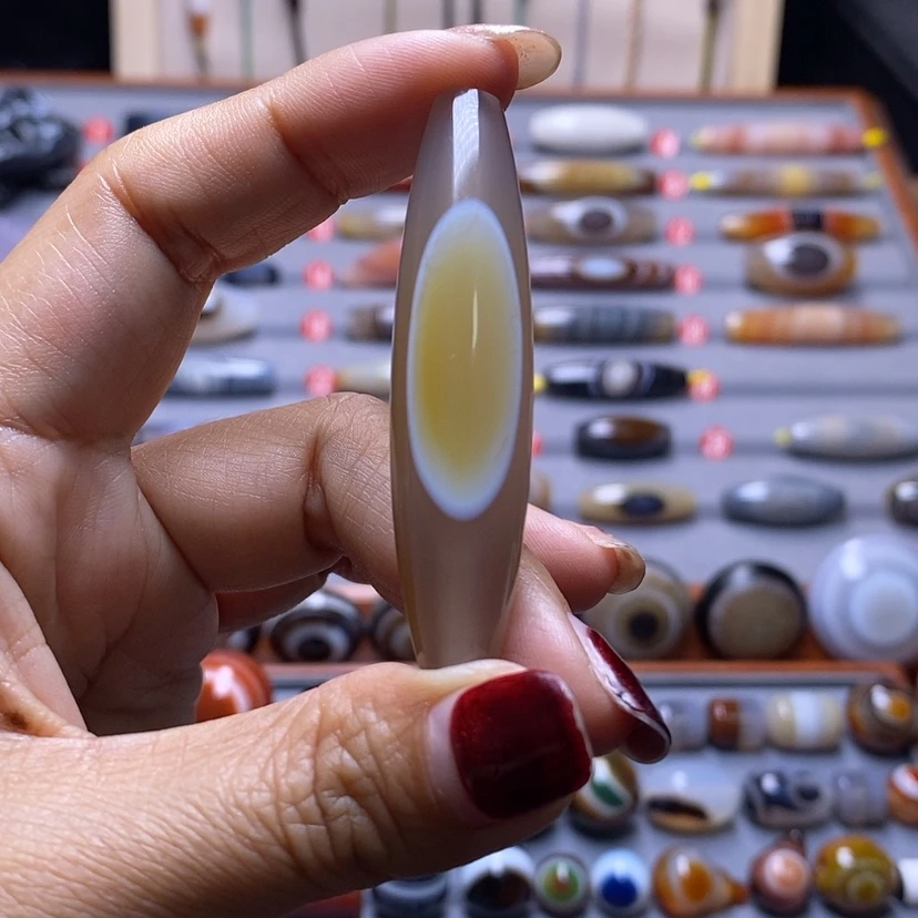 【闪购商品】玛瑙/玉髓珠宝半成品未镶嵌b***y