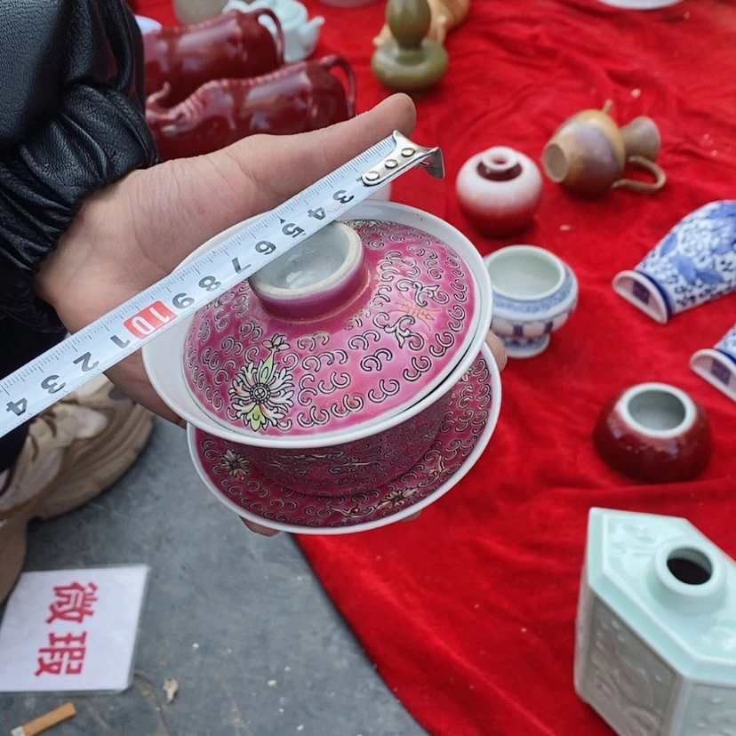 【闪购商品】瓷片涅**水景德镇现代工艺品