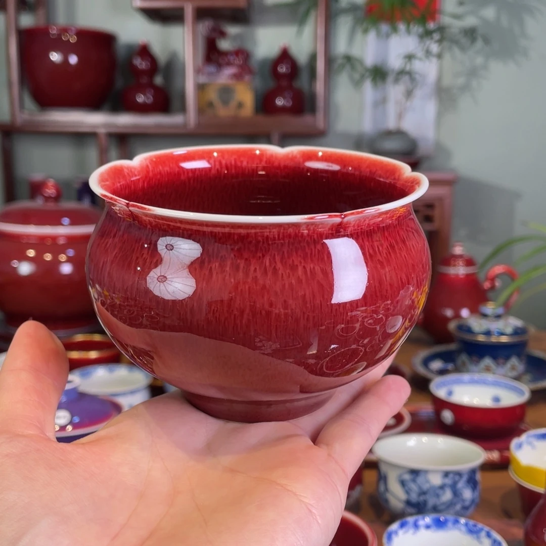 清欢雅玩原矿郎红福利小水洗