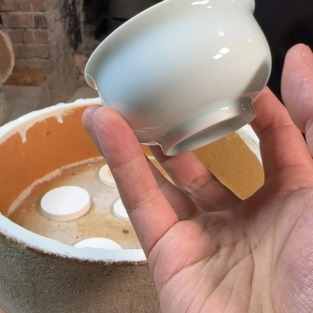 茶盏白丁瓷坊作品