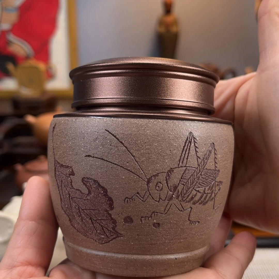 紫砂茶具半手工制作