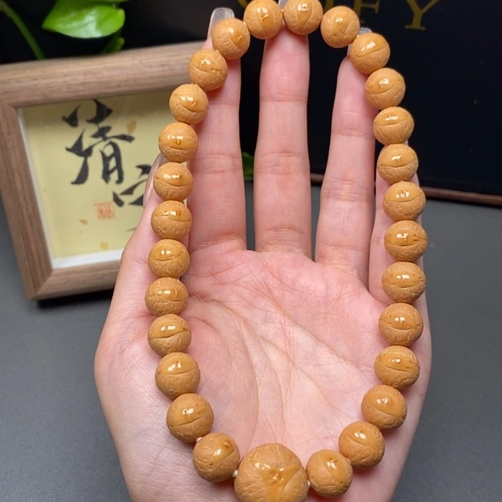 手串凤眼菩提尼泊尔