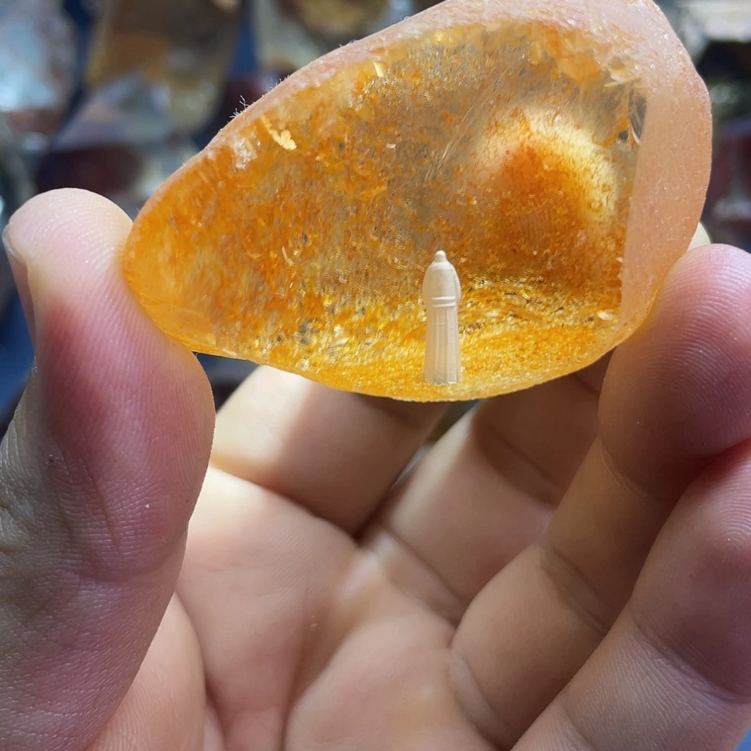 H***z未镶嵌水晶珠宝半成品