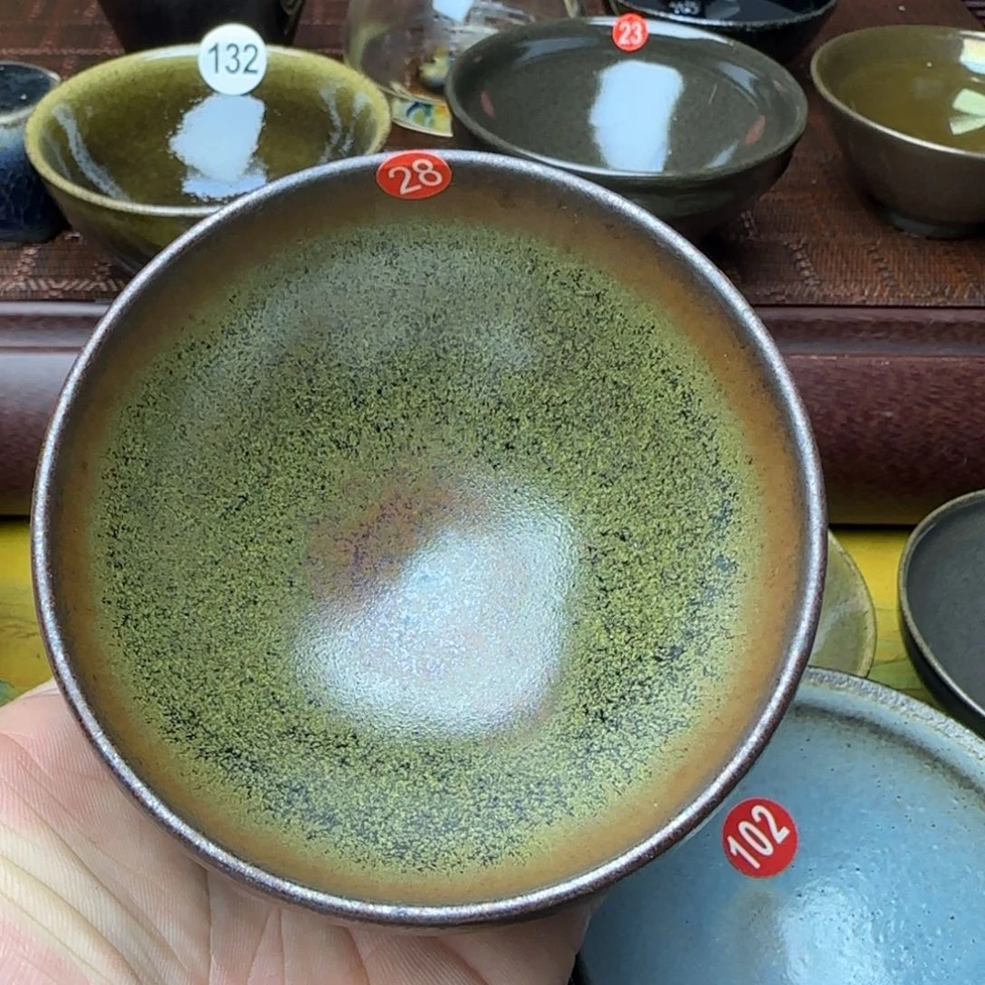 茶盏天御九龍柴烧建盏28