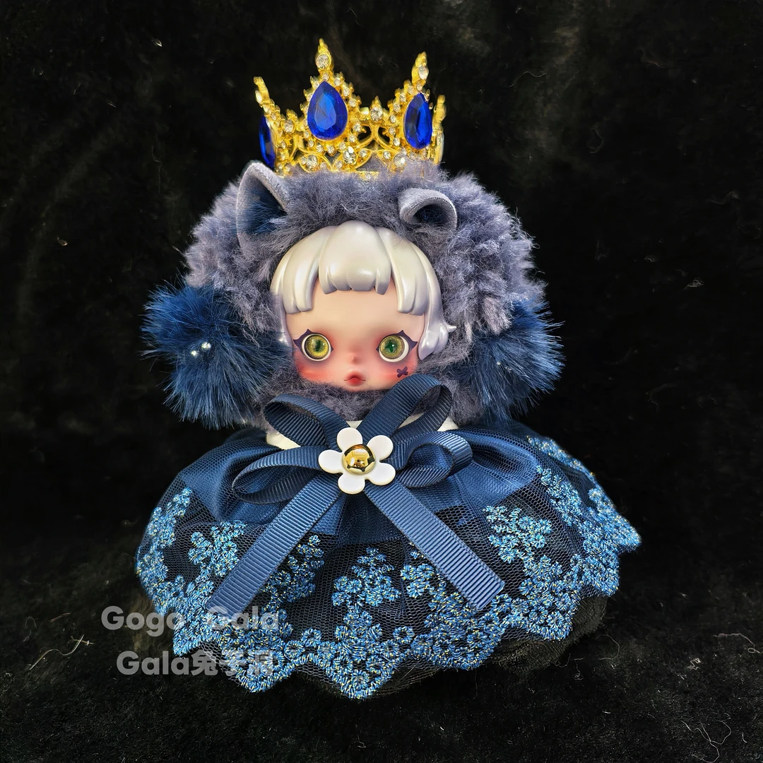 月下蓝调【sp不眠剧场叨叨恶犬15cm娃衣爆款娃衣头饰套装】不含娃