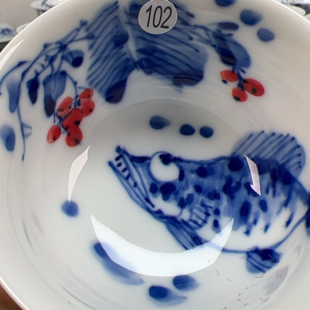 景德镇纯手绘茶具102