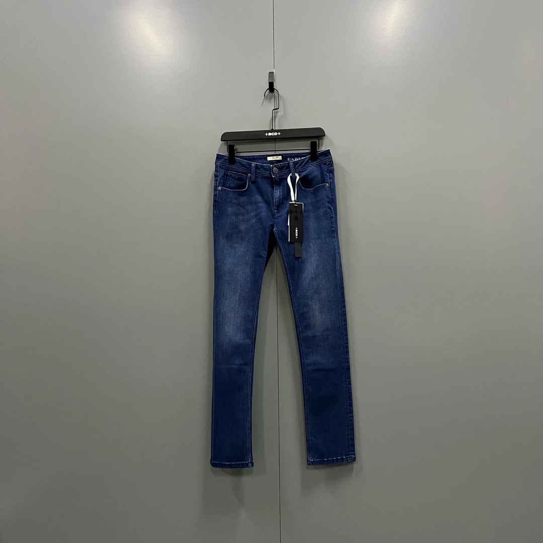 99新 BURBERRY/博柏利 (ll) 蓝色水洗牛仔裤 29码018742