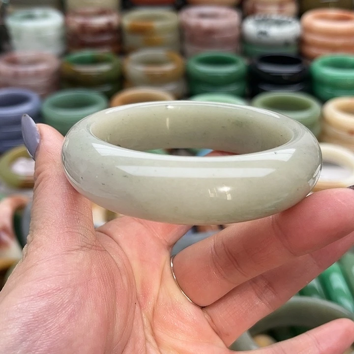 合金手镯石英质玉
