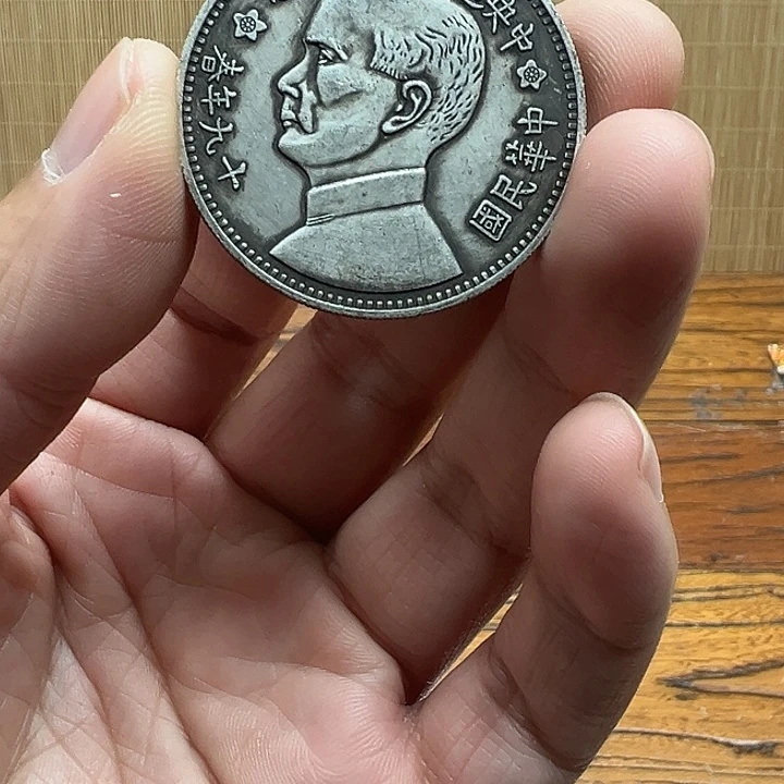 （一家臻藏）可吸翻可吹响龙洋工艺品 精选摆件
