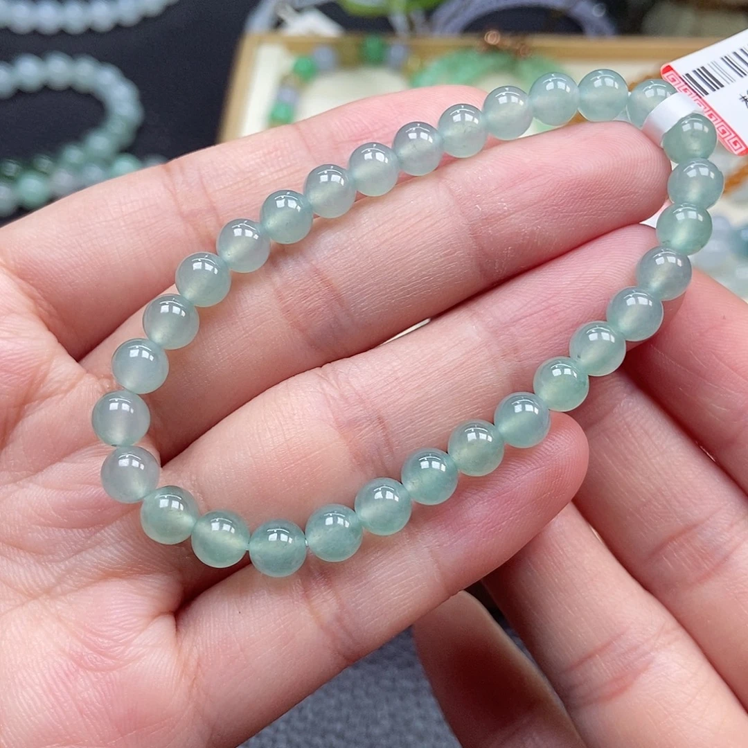 未镶嵌手链翡翠卡6