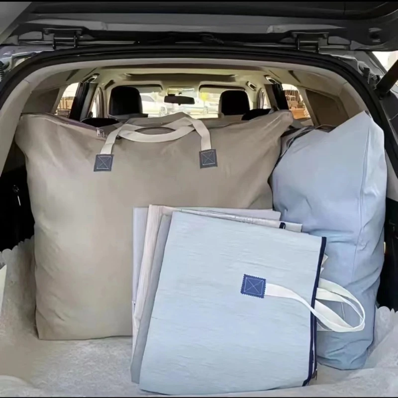 特大容量收纳袋暑假开学旅行搬家棉被衣服裤子收纳袋