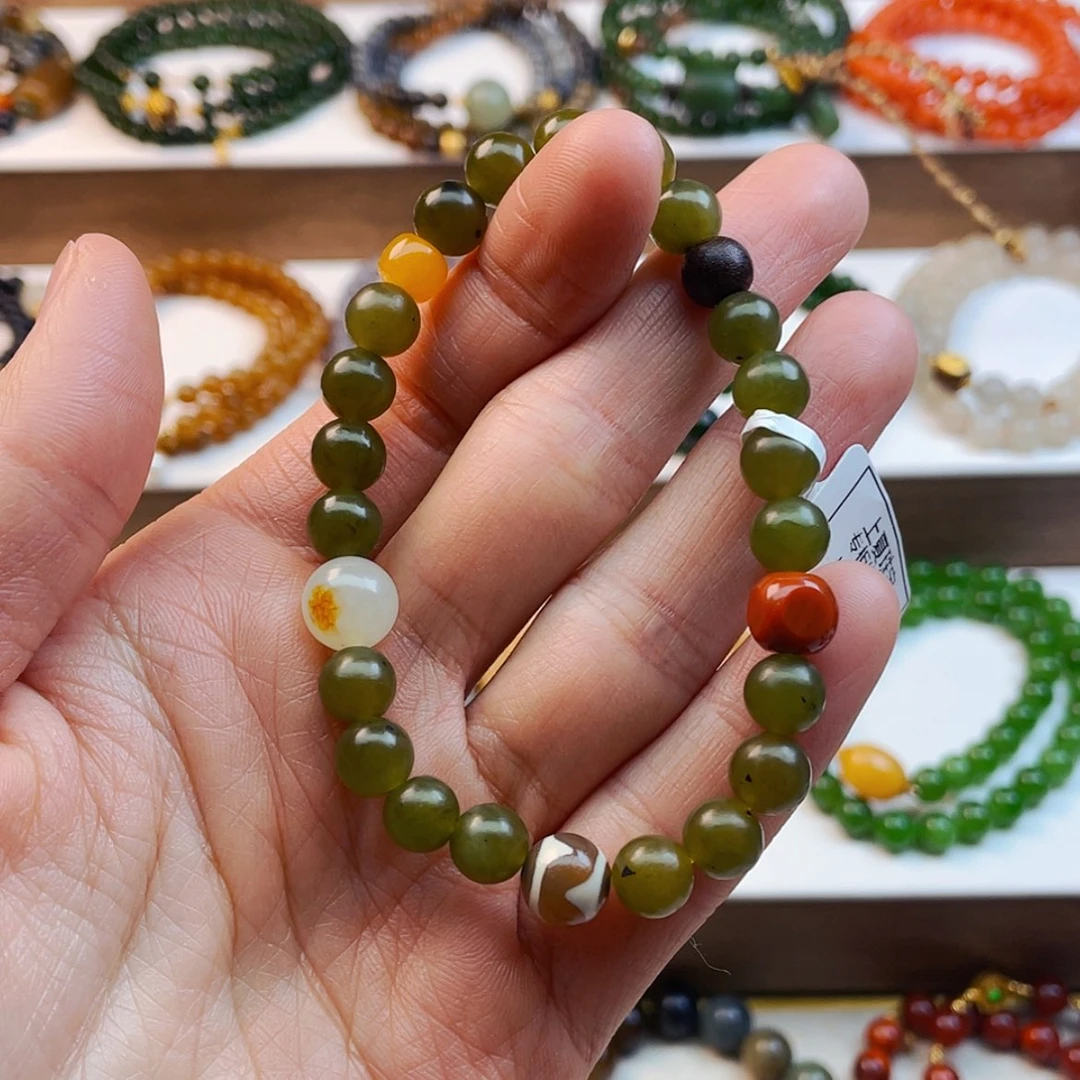 【闪购商品】和田玉手串未镶嵌