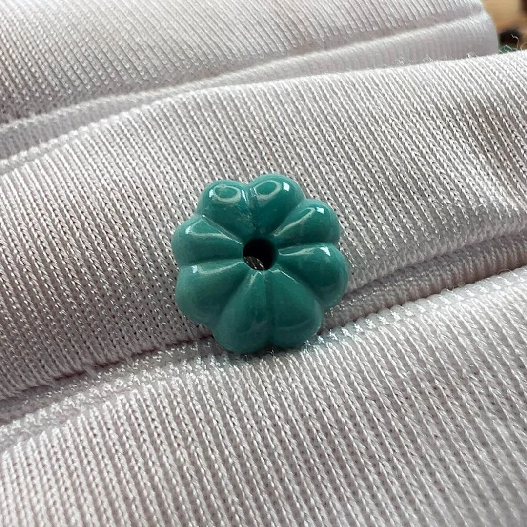 未镶嵌绿松石项链