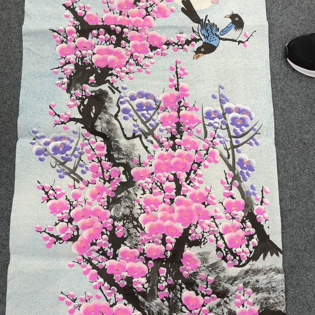 国画一个人的时候就会