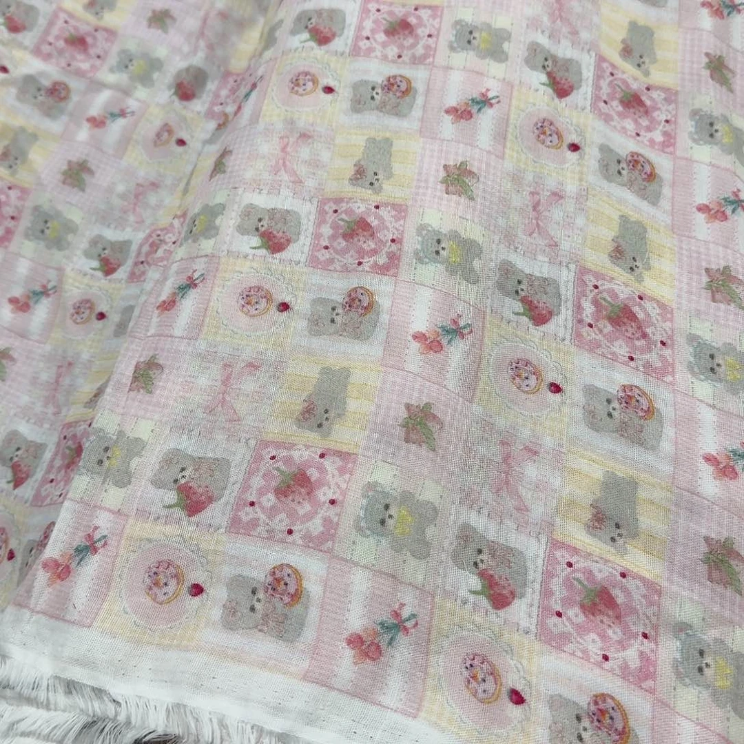 一米价1.5宽天丝棉双层纱超舒服超柔软E