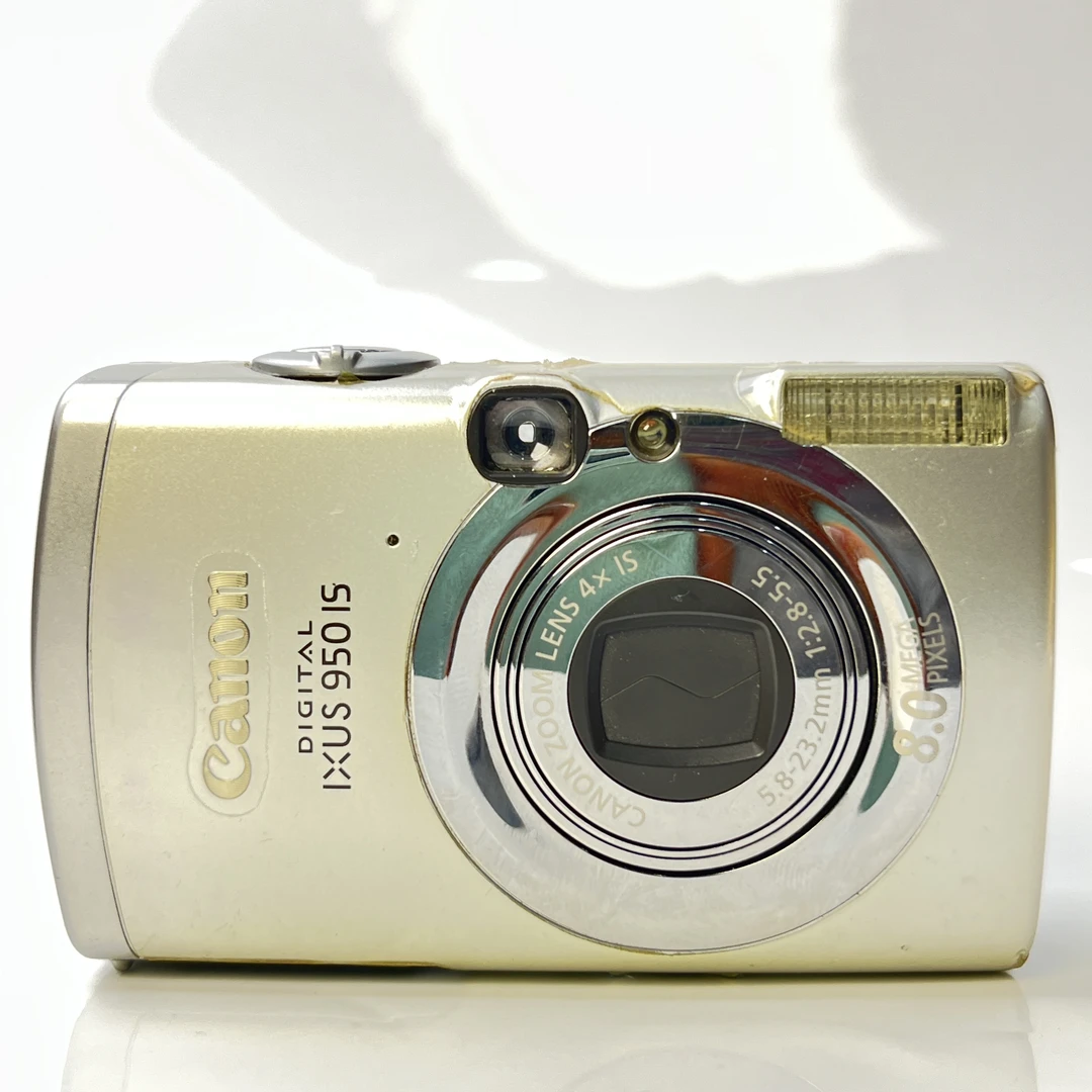 95新 Canon/佳能 ixus950银800万像素3倍变焦数码相机