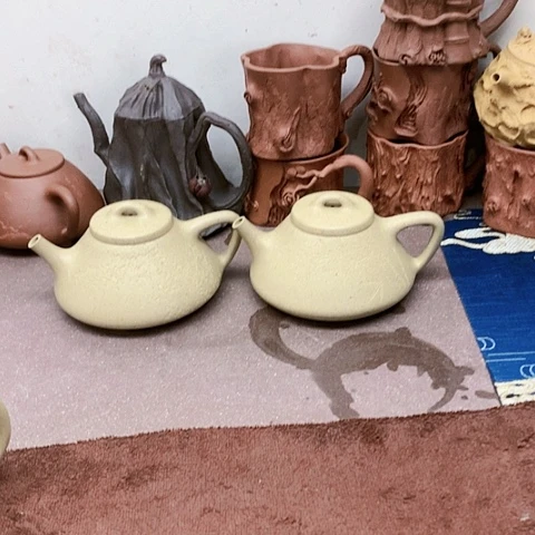 紫砂茶壶聽*眠全手工制作的手工制作