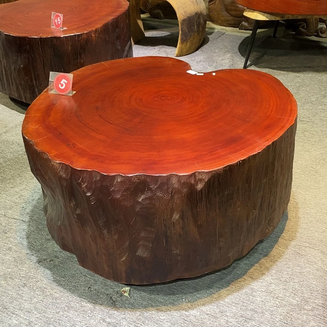 木茶空间实木一体茶几