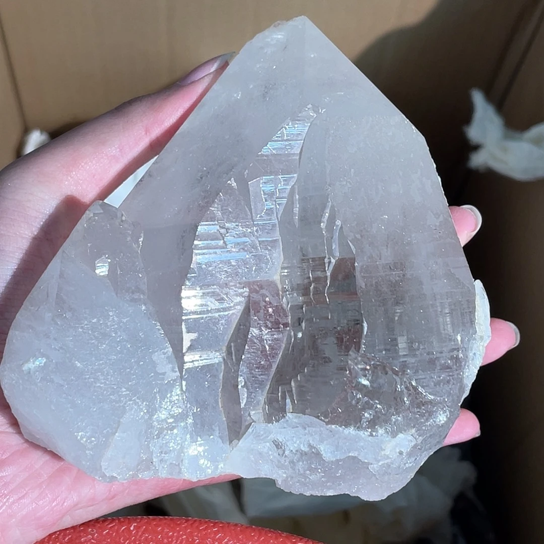 未镶嵌手串水晶喜马拉雅山峰原石58号