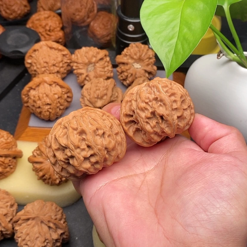 【闪购商品】文玩核桃把件亮苹果