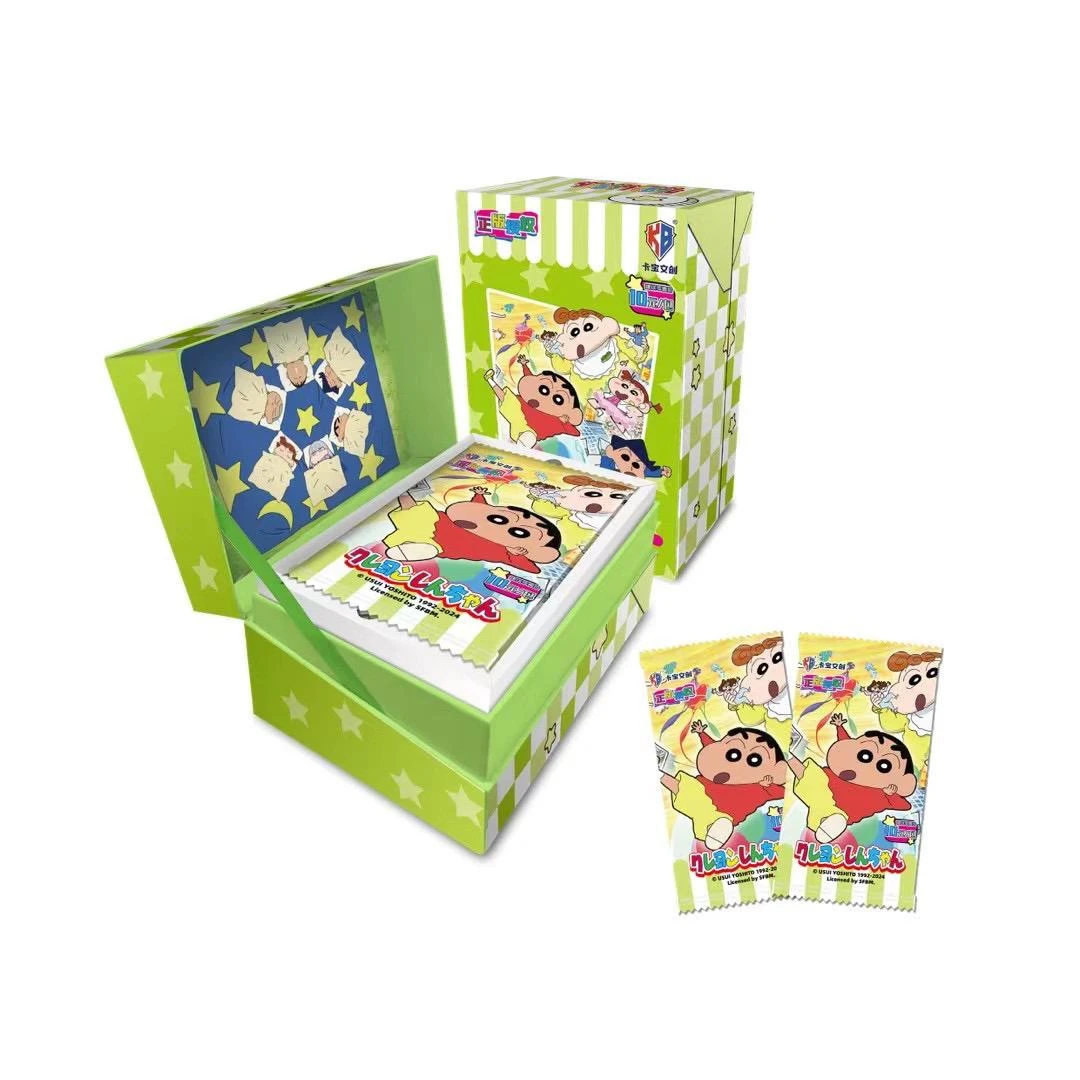 【叠叠】卡宝文创 蜡笔小新 • 电影大作战卡V10 卡牌盲盒