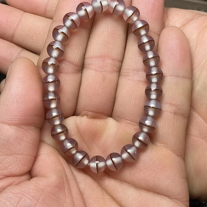 玛瑙/玉髓手链未镶嵌