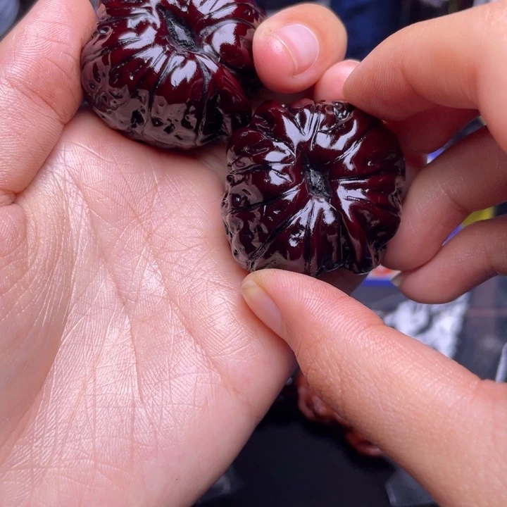 文玩核桃把件南瓜礅