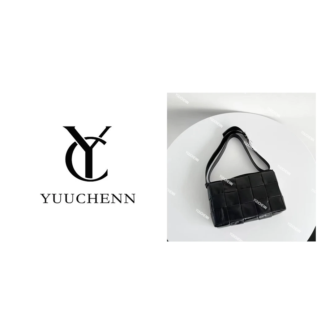 YUUCHENN/18cm原创设计高定真皮包 HH5510