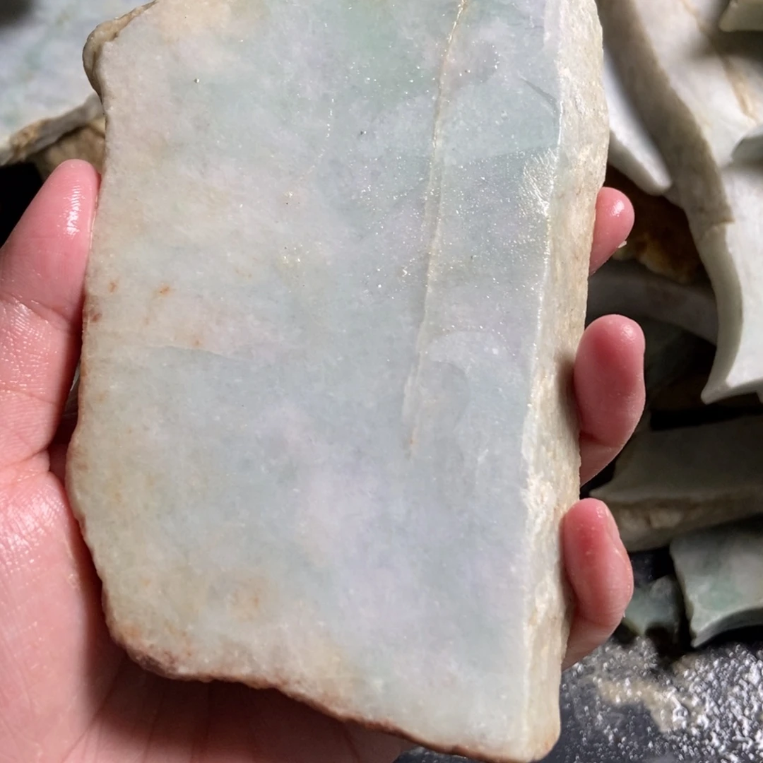 翡翠未镶嵌把件天然翡翠