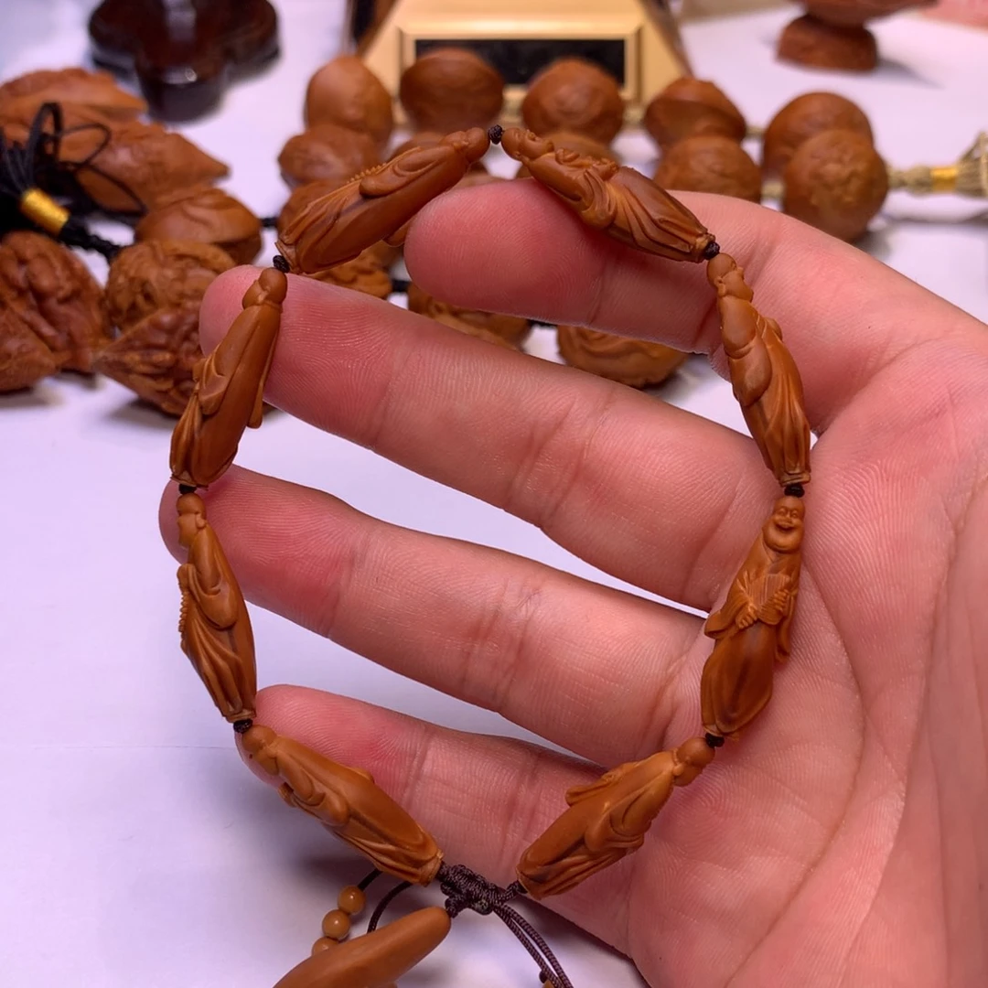 【闪购商品】其他橄榄核加****里云龙核雕