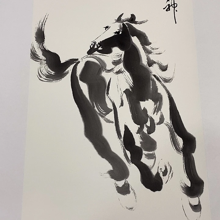 国画手写手绘作品213