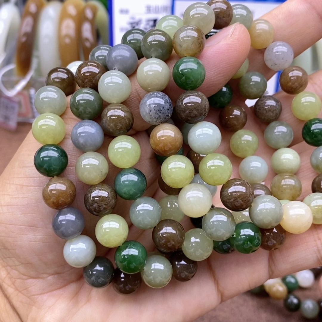 手串未镶嵌和田玉卡10