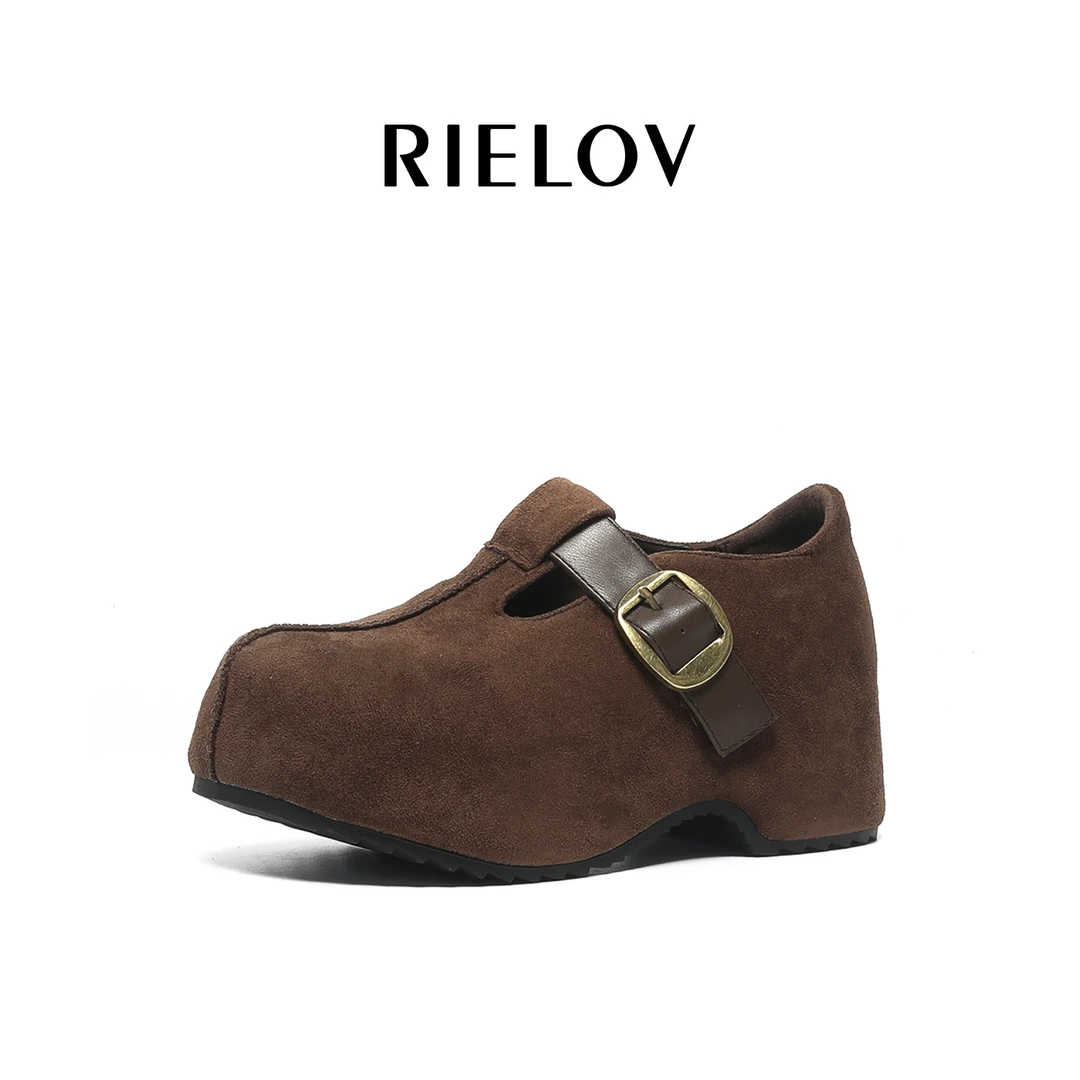 【RIELOV●甜甜●梧桐】增高6.5cm时尚潮流百搭女士休闲鞋258871