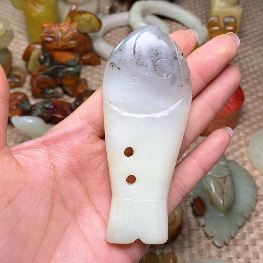 白玉菩提吊坠白玉菩提白玉菩提摆件