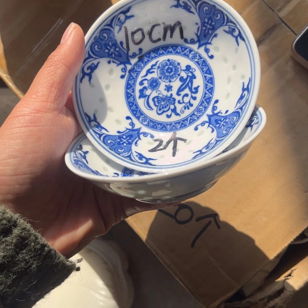 瓷片景德镇高温细白瓷餐具