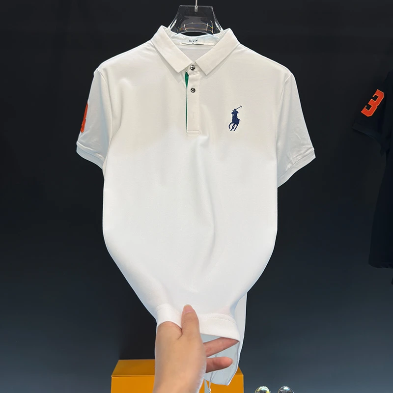 2025【针织圆领】潮流百搭男女同款轻奢重磅短袖T恤