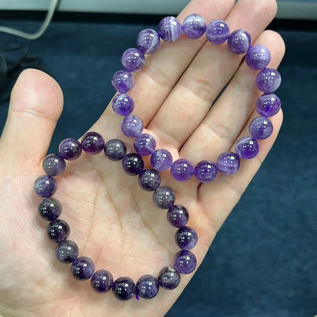 【举石珠宝】T0615-1007-198水晶手串（一件/多样性发/约9.5mm+）J